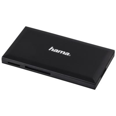 USB 3.0 Multi-Card Reader SD/microSD/CF/MS Black